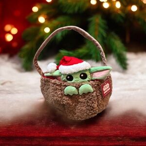 NEW The Mandalorian Plush Basket